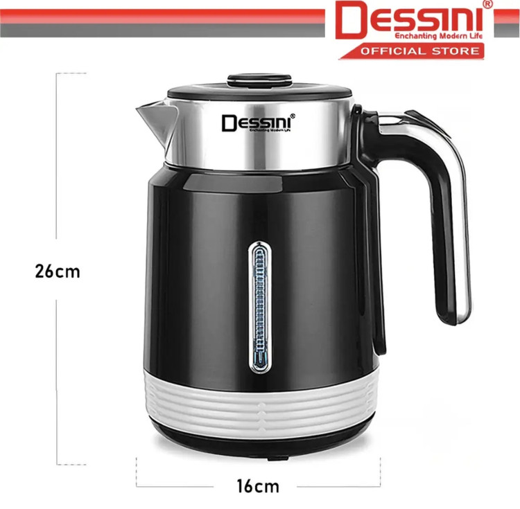 کتری برقی . 2.5 لیتری . برند DESSINI مدل DS-42SS