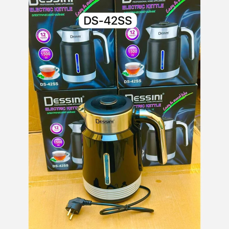 کتری برقی . 2.5 لیتری . برند DESSINI مدل DS-42SS