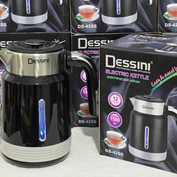 کتری برقی . 2.5 لیتری . برند DESSINI مدل DS-42SS