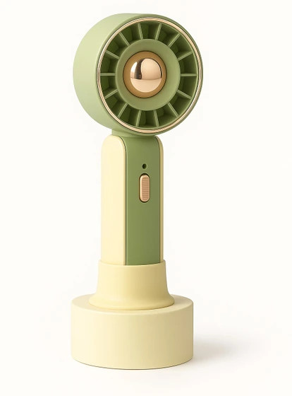 پنکه شارژی دستی و رومیزی مدل DD-8090 قابل حمل USB FAN