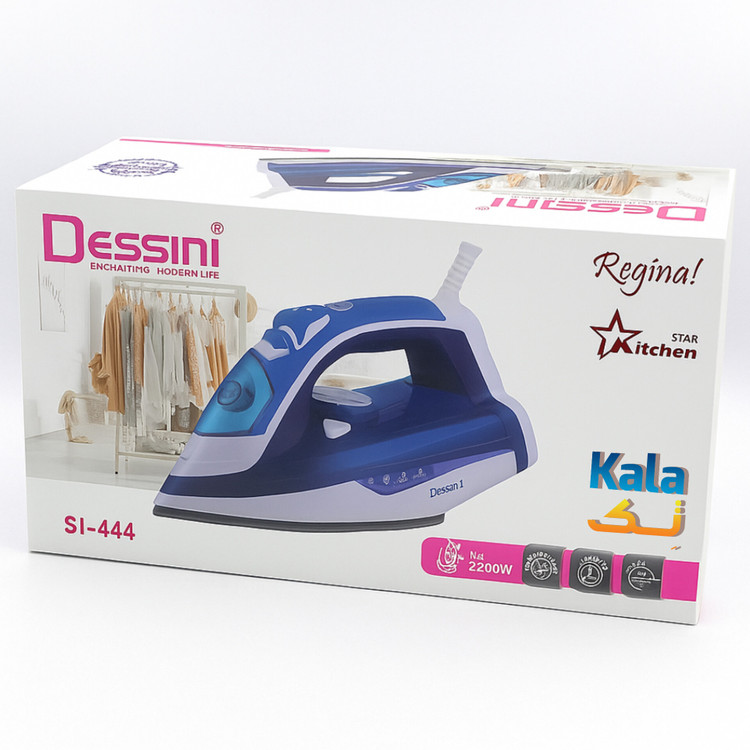 اتو بخار دسینی مدل SI-444 ظرفیت 0.35 لیتر