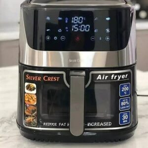سرخ کن بدون روغن سیلور کرست مدل SG_6093 ظرفیت 12.5 لیتر 2400 وات دو المنت