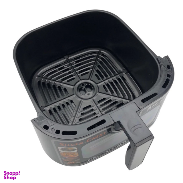 سرخ کن بدون روغن سیلور کرست مدل SG_6093 ظرفیت 12.5 لیتر 2400 وات دو المنت