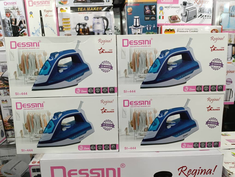 اتو بخار دسینی مدل SI-444 ظرفیت 0.35 لیتر