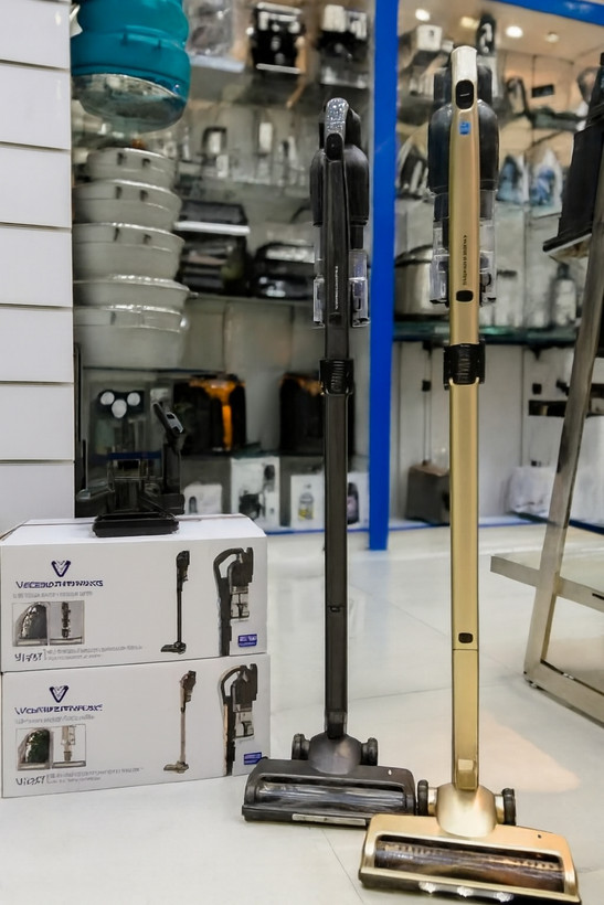 جارو شارژی عصایی ووگاتی مدل VE-257 | اصل | قدرت مکش بالا و طراحی ارگونومیک