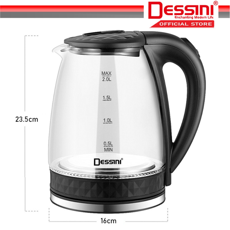 کتری برقی دسینی مدل DS28SS