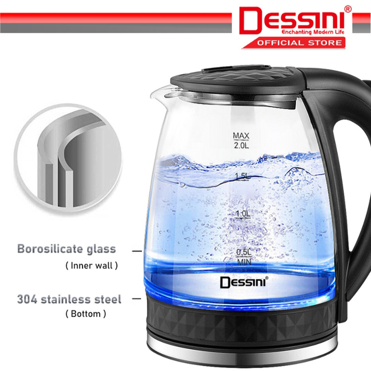 کتری برقی دسینی مدل DS28SS