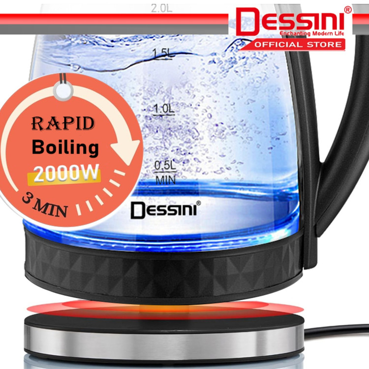کتری برقی دسینی مدل DS28SS