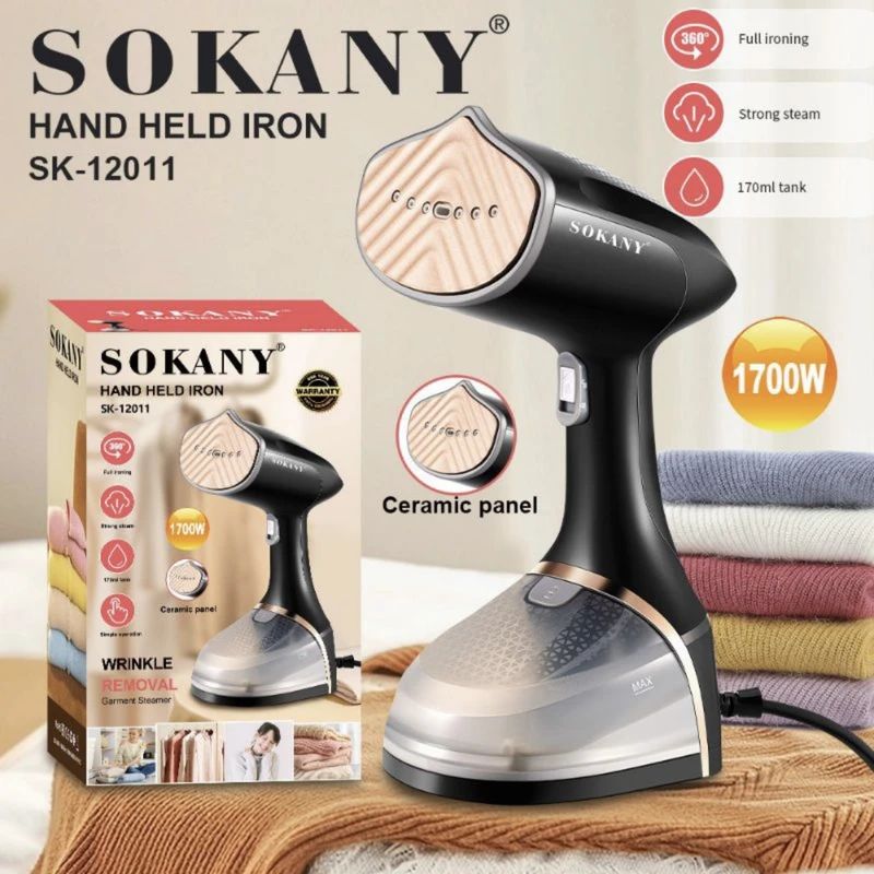 اتو بخارگر ایستاده سوکانی مدل SOKANY SK-12011
