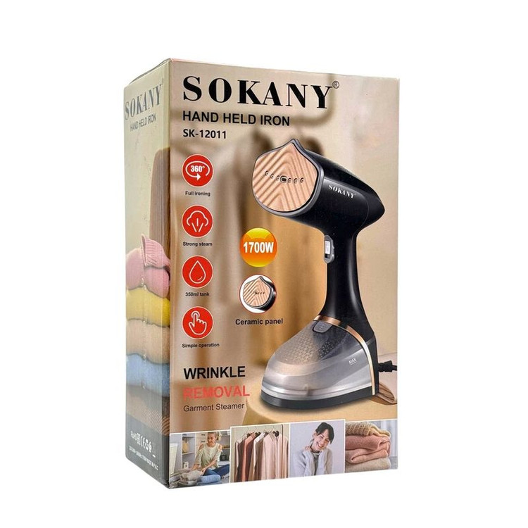 اتو بخارگر ایستاده سوکانی مدل SOKANY SK-12011
