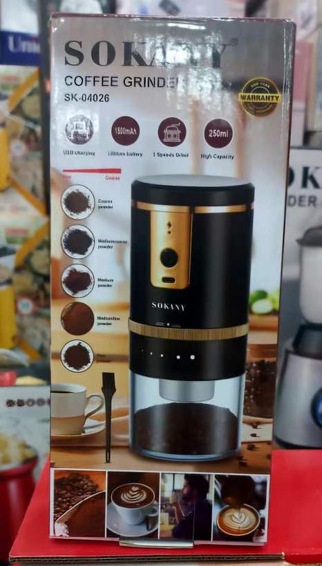 آسیاب قهوه شارژی سوکانی مدل SK-04026