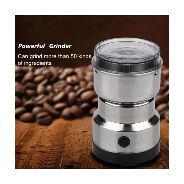آسیاب برقی راف مدل R7113 ۱۰۰ گرم ظرفیت ۴ تیغه استیل