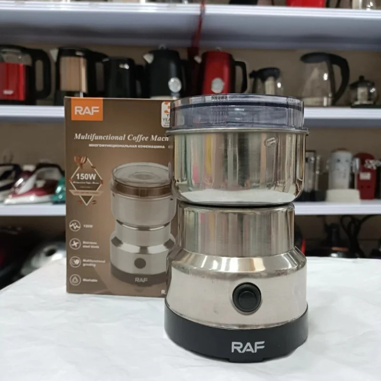 آسیاب برقی راف مدل R7113 ۱۰۰ گرم ظرفیت ۴ تیغه استیل