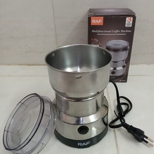 آسیاب برقی راف مدل R7113 ۱۰۰ گرم ظرفیت ۴ تیغه استیل