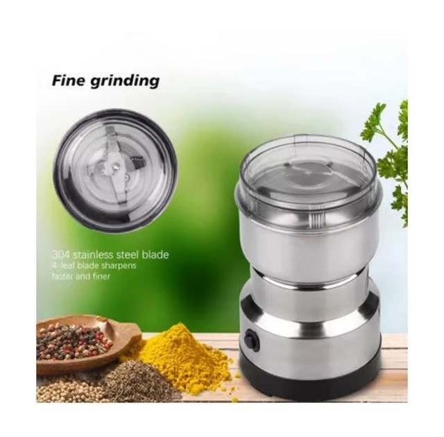 آسیاب برقی راف مدل R7113 ۱۰۰ گرم ظرفیت ۴ تیغه استیل