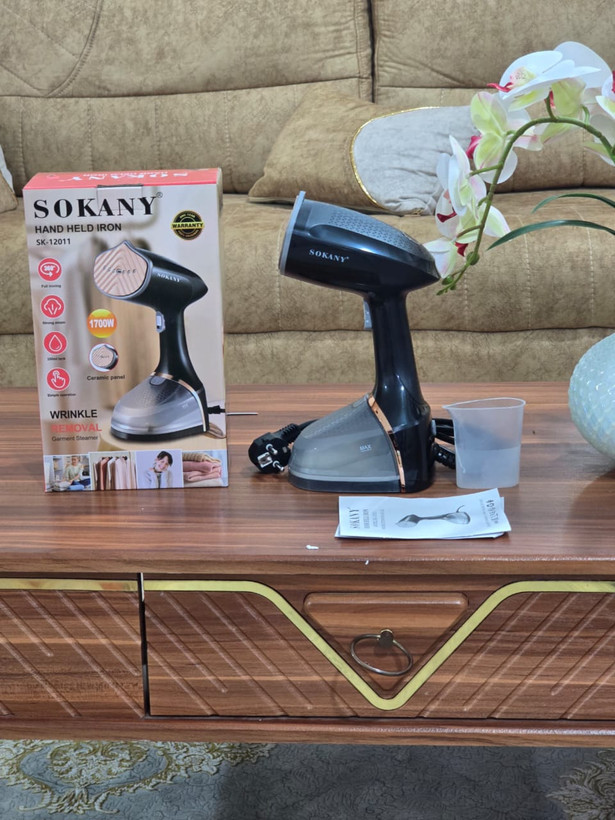 اتو بخارگر ایستاده سوکانی مدل SOKANY SK-12011