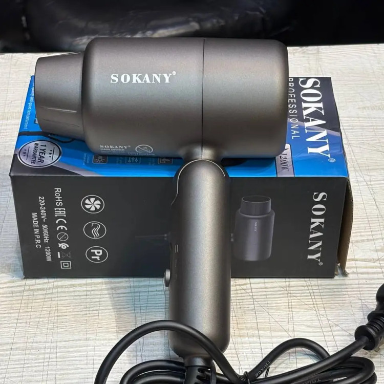 سشوار مسافرتی 1200 وات سوکانی مدل SK-14028