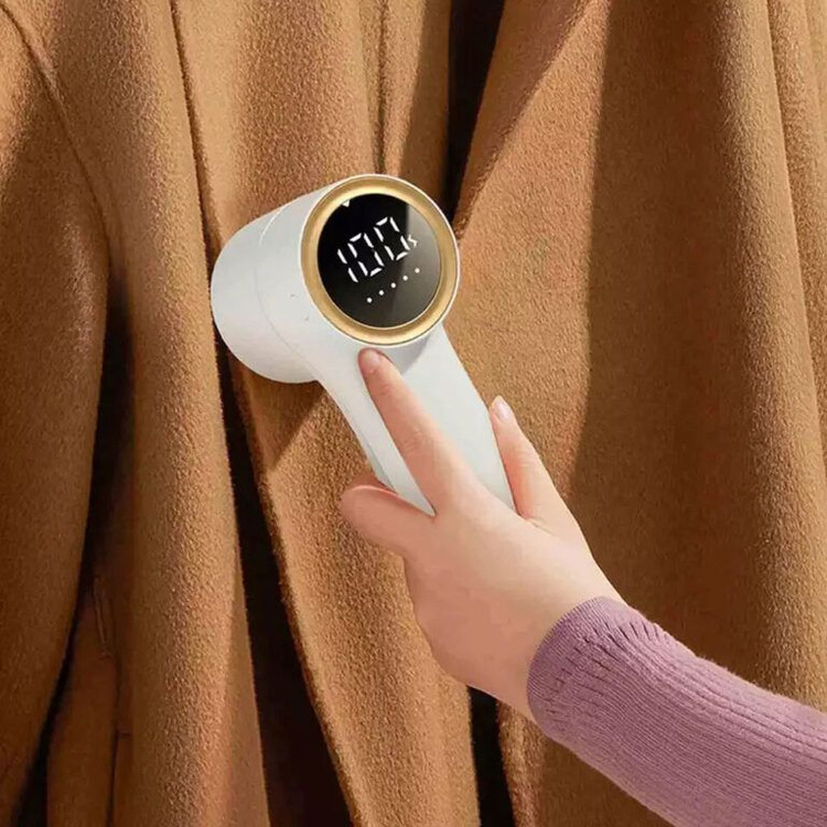 پرزگیر شارژی لباس مدل TC-010 با ۵ سرعت و محافظ مشبک