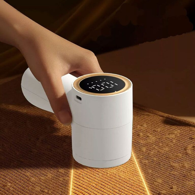 پرزگیر شارژی لباس مدل TC-010 با ۵ سرعت و محافظ مشبک