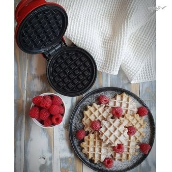 وافل ساز مدل مینی _ MINI MAKER WAFFLE (مشکی)