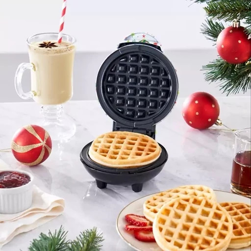 وافل ساز مدل مینی _ MINI MAKER WAFFLE (مشکی)