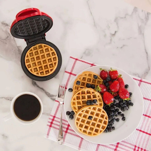 وافل ساز مدل مینی _ MINI MAKER WAFFLE (مشکی)