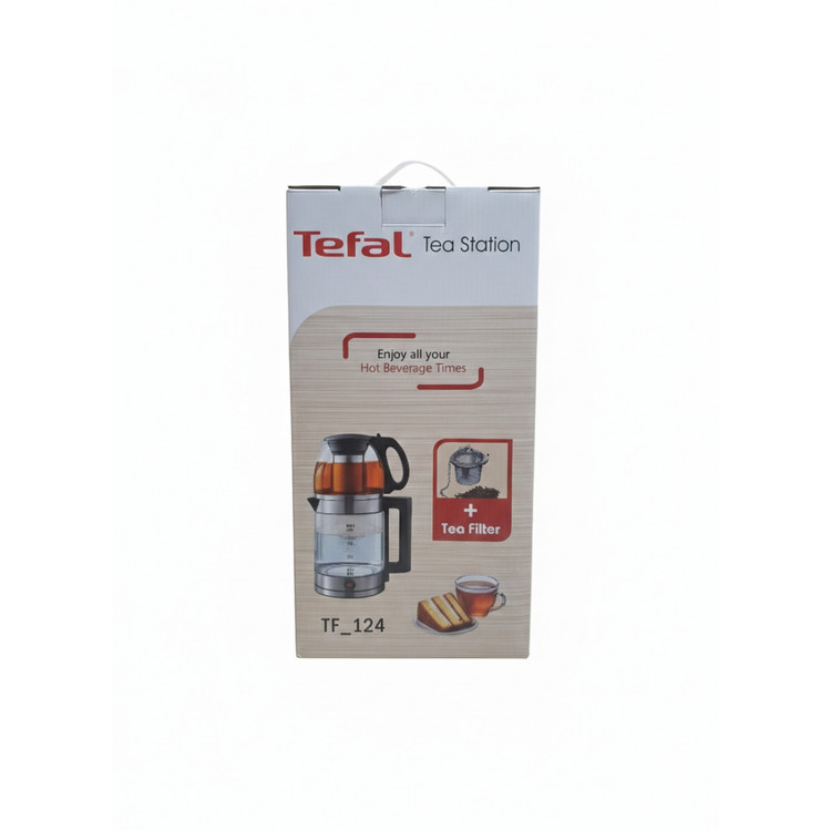 چایی ساز روهمی تفال- وارمردار مدل TF-124