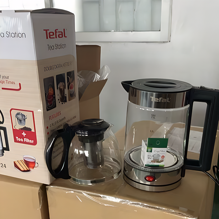 چایی ساز روهمی تفال- وارمردار مدل TF-124