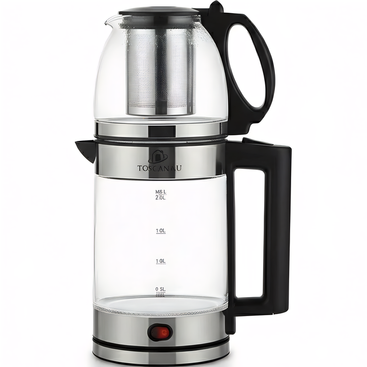 چایی ساز روهمی تفال- وارمردار مدل TF-124
