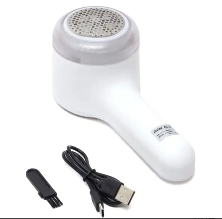 پرزگیر شارژی لباس مدل TC-010 با ۵ سرعت و محافظ مشبک