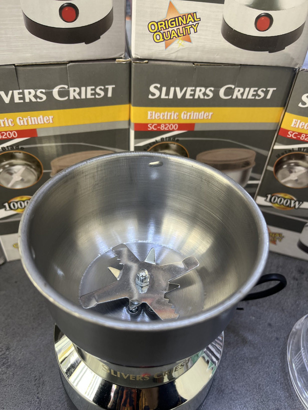 آسیاب سیلورکرست SILVERS CRIST مدل SC_8200
