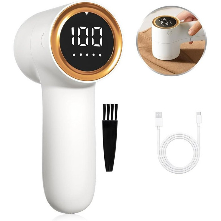 پرزگیر شارژی لباس مدل TC-010 با ۵ سرعت و محافظ مشبک