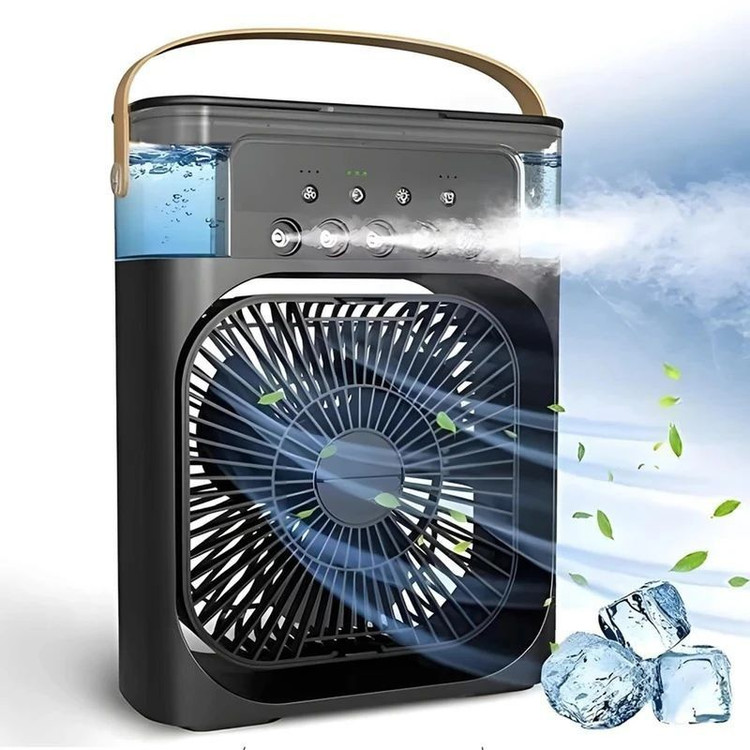 پنکه رومیزی مهپاش برقی RGB مدلAIR COOLER FAN