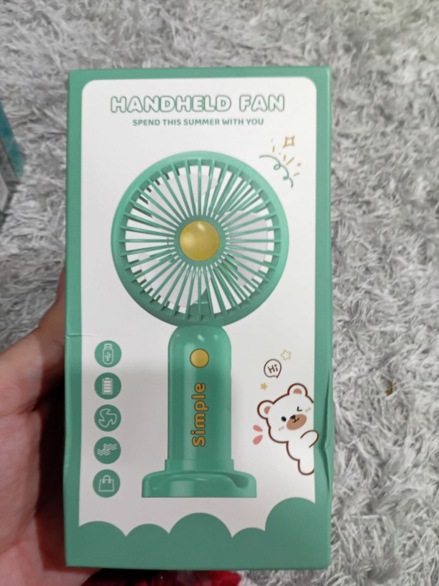 پنکه دستی شارژی مدل Handheld Fan