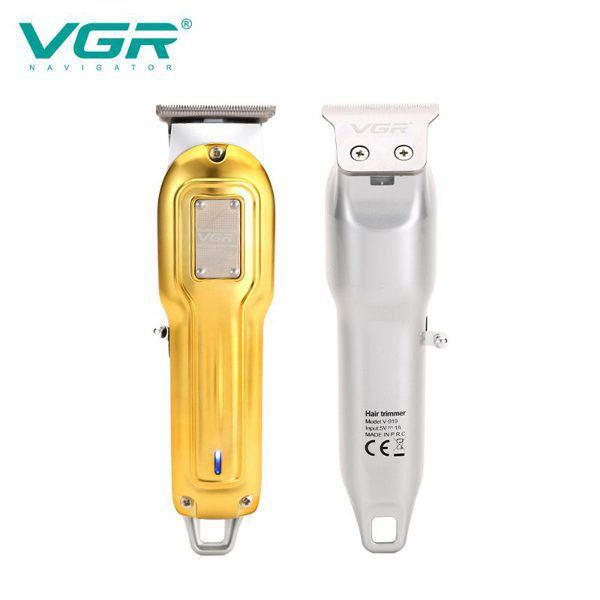 ماشین اصلاح وی جی آر مدل V-919 با تیغه استیل ضد زنگ و برش مستقیم