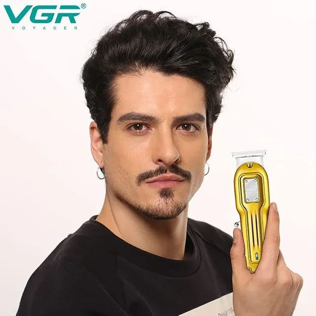 ماشین اصلاح وی جی آر مدل V-919 با تیغه استیل ضد زنگ و برش مستقیم