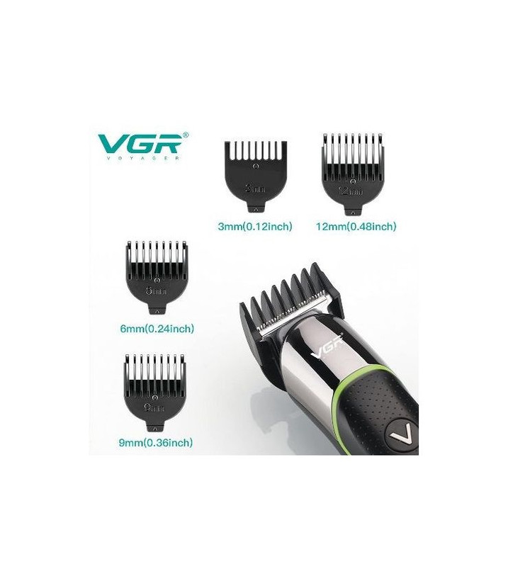 ماشین اصلاح موی سر و صورت وی جی ار مدل V-191