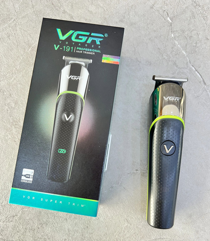 ماشین اصلاح موی سر و صورت وی جی ار مدل V-191