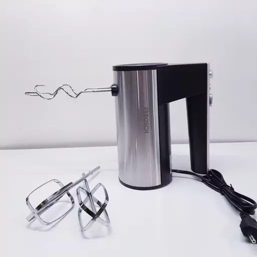 همزن برقی بوش مدل WB-368HM | گیربکسی، توربو و ۵ سرعت