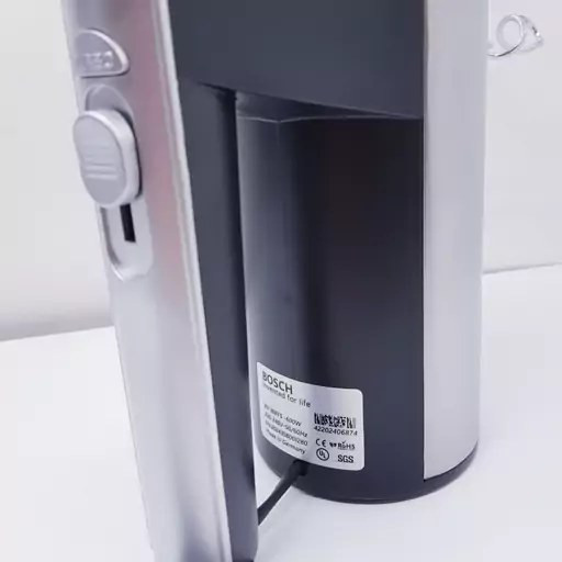 همزن برقی بوش مدل WB-368HM | گیربکسی، توربو و ۵ سرعت