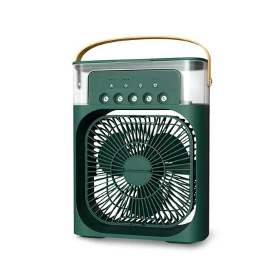 فن رومیزی مهپاش برقی RGB مدلAIR COOLER FAN