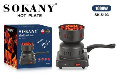ذغال سوز برقی SOKANY مدل SK5103