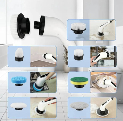 کفشور 7 کاره شارژی CLEANING BRUSH مدل L-8028