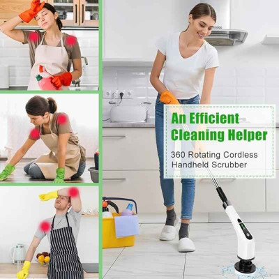 کفشور 7 کاره شارژی CLEANING BRUSH مدل L-8028